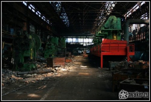 Подборка фото Заброшенных Предприятий
