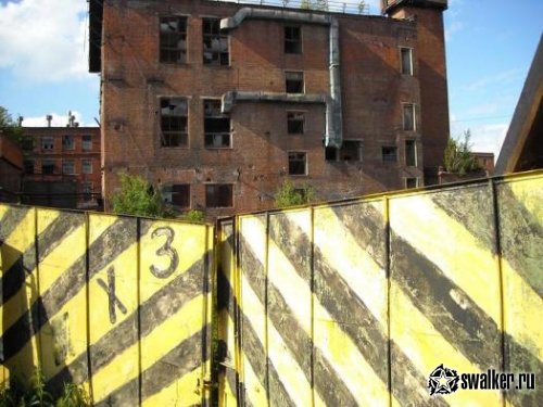 Подборка фото Заброшенных Предприятий