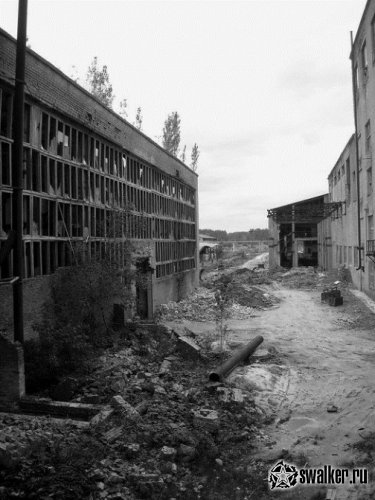 Подборка фото Заброшенных Предприятий