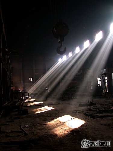 Подборка фото Заброшенных Предприятий