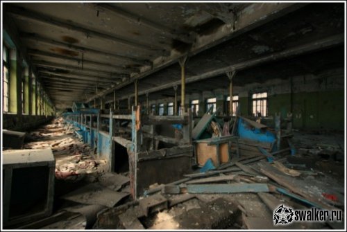 Подборка фото Заброшенных Предприятий