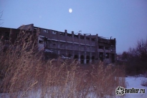 Подборка фото Заброшенных Предприятий