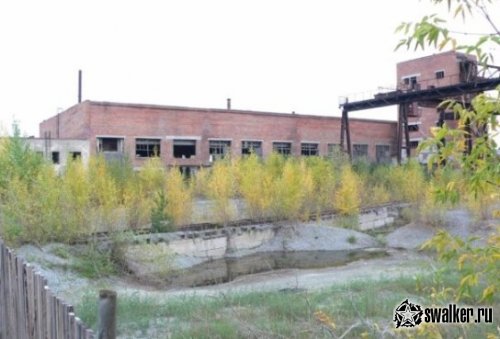 Подборка фото Заброшенных Предприятий