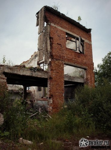 Подборка фото Заброшенных Предприятий