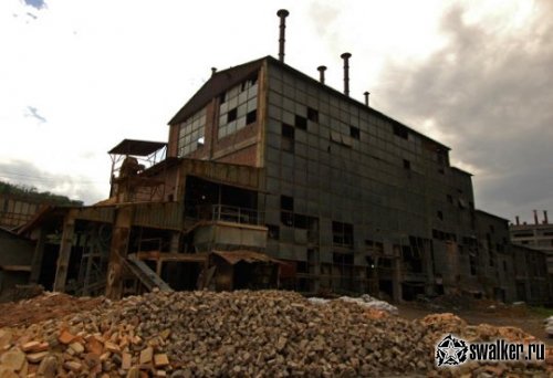 Подборка фото Заброшенных Предприятий