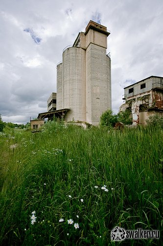 Подборка фото Заброшенных Предприятий