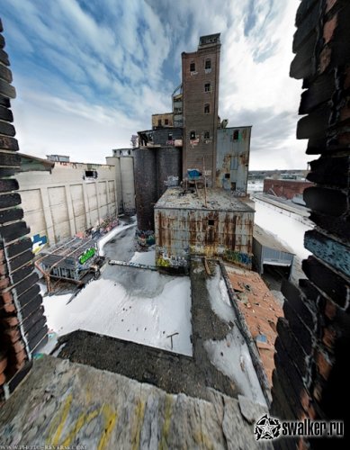 Подборка фото Заброшенных Предприятий