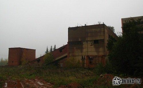 Подборка фото Заброшенных Предприятий