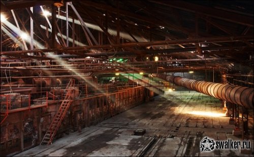 Подборка фото Заброшенных Предприятий