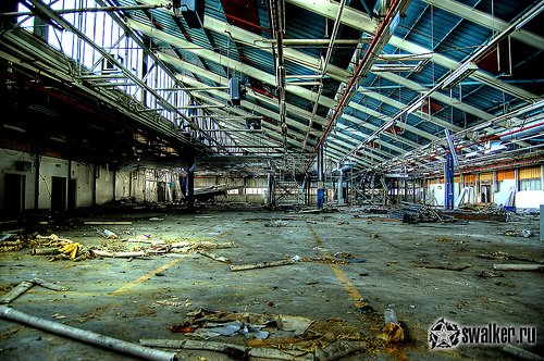 Подборка фото Заброшенных Предприятий
