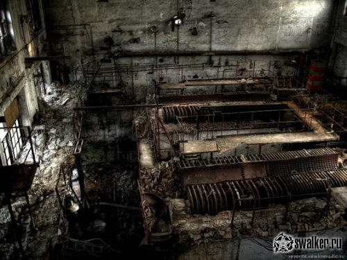 Подборка фото Заброшенных Предприятий