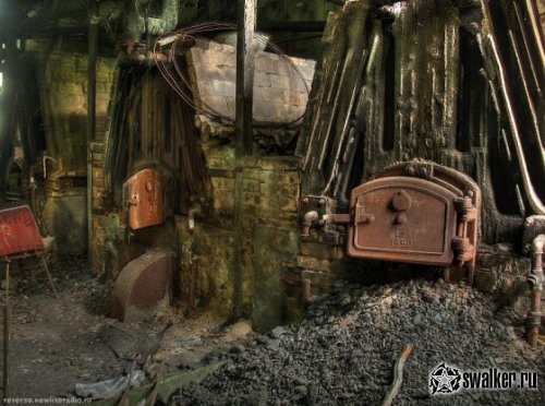 Подборка фото Заброшенных Предприятий