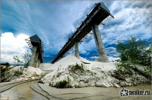 Подборка фото Заброшенных Предприятий