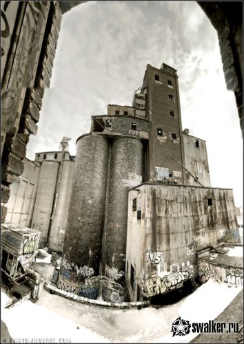 Подборка фото Заброшенных Предприятий