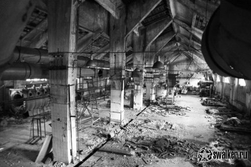 Подборка фото Заброшенных Предприятий