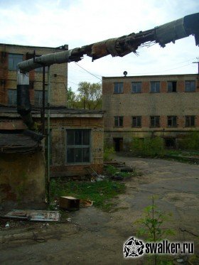 Подборка фото Заброшенных Предприятий