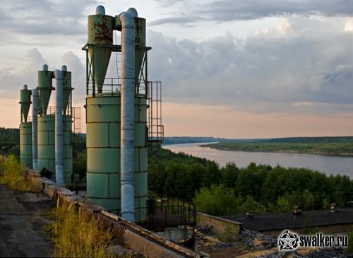 Подборка фото Заброшенных Предприятий