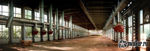 Подборка фото Заброшенных Предприятий