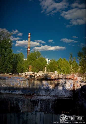 Подборка фото Заброшенных Предприятий