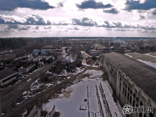 Подборка фото Заброшенных Предприятий