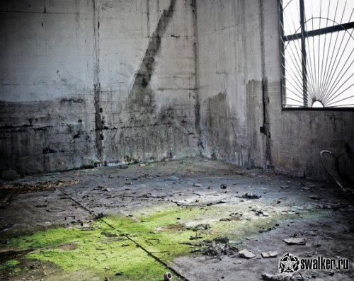 Подборка фото Заброшенных Предприятий