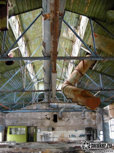 Подборка фото Заброшенных Предприятий