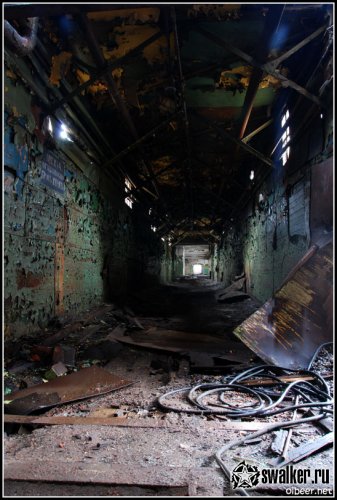 Подборка фото Заброшенных Предприятий