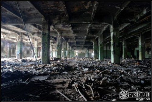 Подборка фото Заброшенных Предприятий
