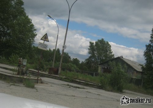 Заброшенная бензо заправочная станция, Свердловская область Заброшенная бензо заправочная станция, Свердловская область