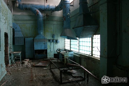 Заброшенный механосборочный завод, Свердловская область