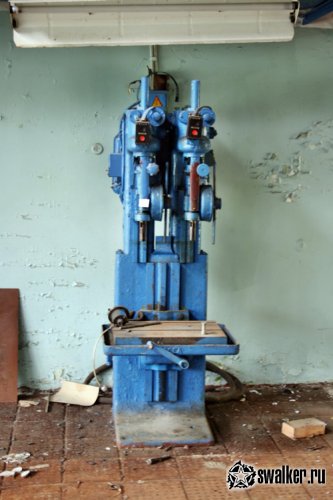 Заброшенный механосборочный завод, Свердловская область