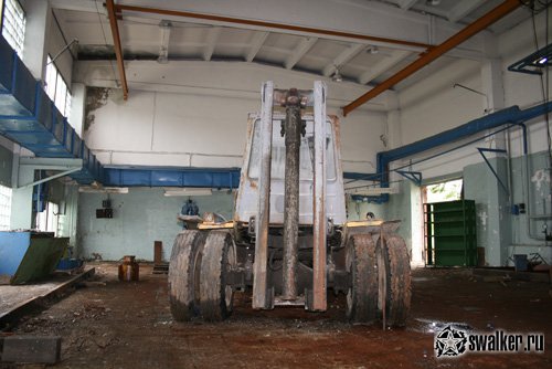 Заброшенный механосборочный завод, Свердловская область