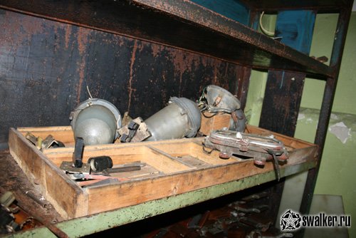 Заброшенный механосборочный завод, Свердловская область