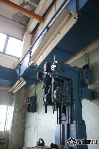 Заброшенный механосборочный завод, Свердловская область