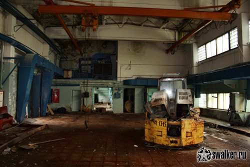 Заброшенный механосборочный завод, Свердловская область