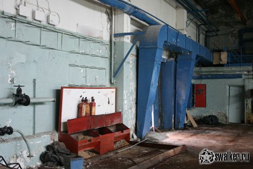 Заброшенный механосборочный завод, Свердловская область