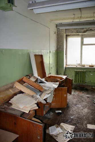 Заброшенный механосборочный завод, Свердловская область