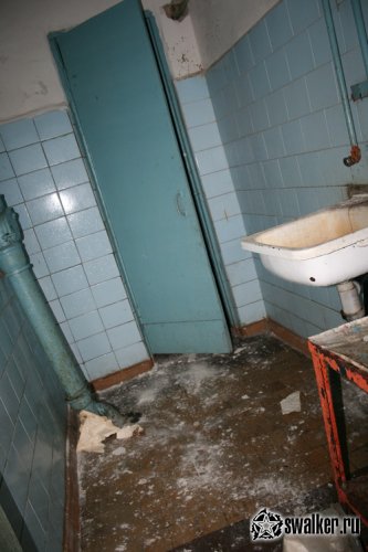 Заброшенный механосборочный завод, Свердловская область