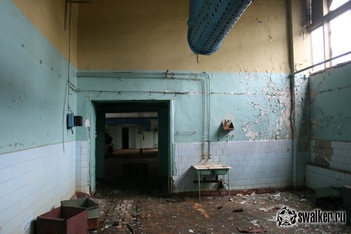 Заброшенный механосборочный завод, Свердловская область