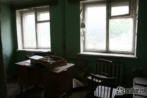 Заброшенный механосборочный завод, Свердловская область