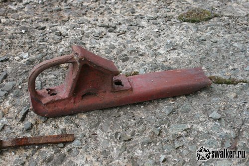 Заброшенный механосборочный завод, Свердловская область