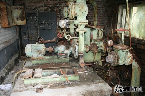 Заброшенный механосборочный завод, Свердловская область