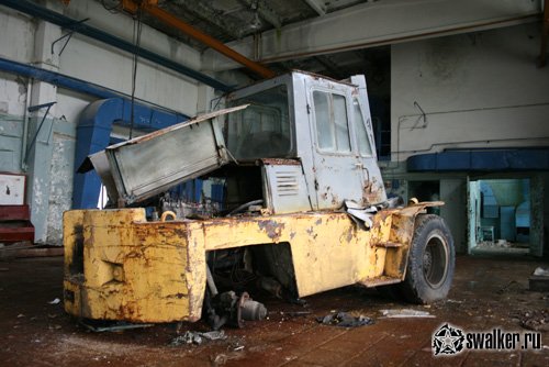 Заброшенный механосборочный завод, Свердловская область