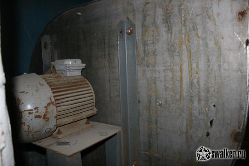 Заброшенный механосборочный завод, Свердловская область