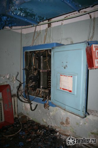 Заброшенный механосборочный завод, Свердловская область