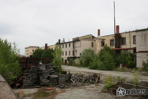 Заброшенный механосборочный завод, Свердловская область