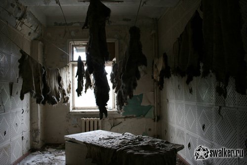 Заброшенный механосборочный завод, Свердловская область