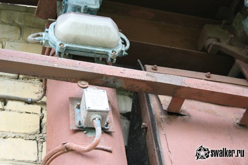 Заброшенный механосборочный завод, Свердловская область