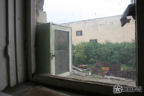 Заброшенный механосборочный завод, Свердловская область