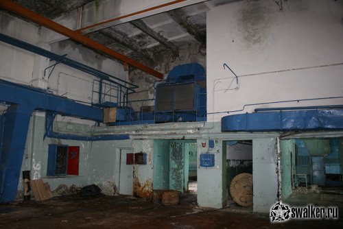 Заброшенный механосборочный завод, Свердловская область